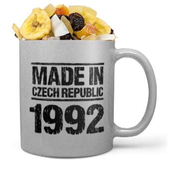 Hrnek Made In (rok: 1992, Náplň hrníčku: Tropická směs)