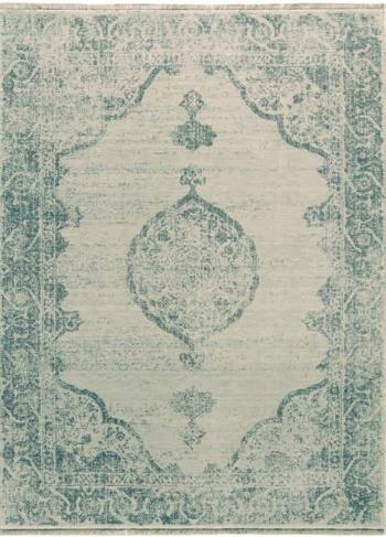 Luxusní koberce Osta Kusový koberec Djobie 4568 621 - 120x155 cm Modrá