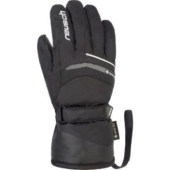 Reusch BOLT GTX JUNIOR Lyžařské rukavice, černá, velikost 5