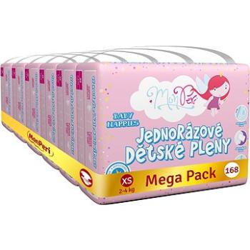 MonPeri Klasik Mega Pack vel. XS (168 ks) (8594169733210)