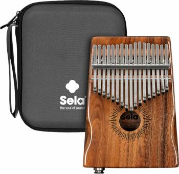 Sela 17 Koa Hollow with Pickup Kalimba