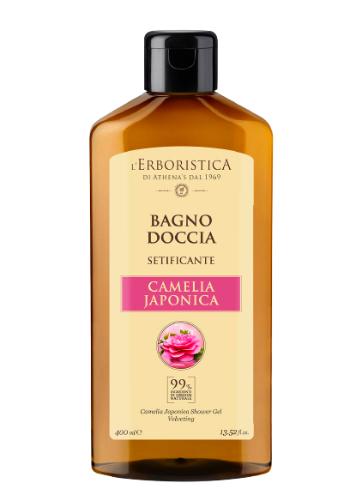 Erboristica Parfémovaný sprchový gel Camelia 400ml 1 x 400 ml