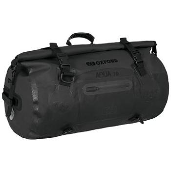 OXFORD Vodotěsný vak Aqua T-70 Roll Bag  (černý objem 70 l) (M006-305)