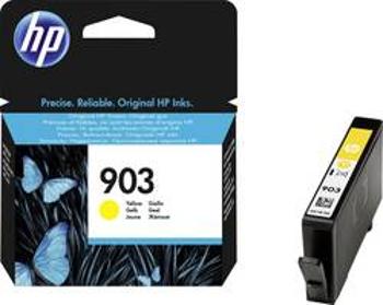 HP Inkoustová kazeta 903 originál žlutá T6L95AE