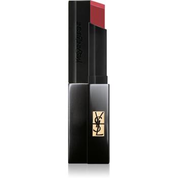 Yves Saint Laurent Rouge Pur Couture The Slim Velvet Radical tenká matující rtěnka s koženým efektem odstín 303