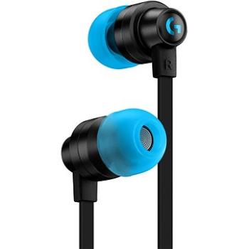 Logitech G333 Gaming Earphones Black (981-000924)