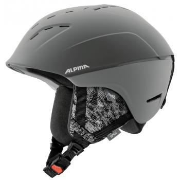 Alpina Sports SPICE Lyžařská helma, tmavě šedá, velikost (52 - 56)