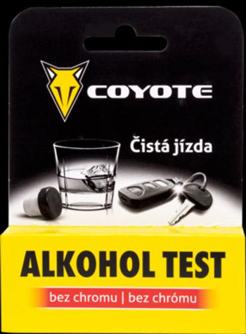 COYOTE Alkohol test