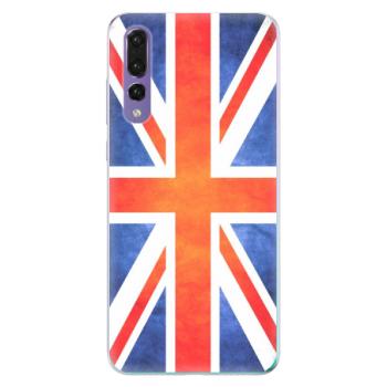 Odolné silikonové pouzdro iSaprio - UK Flag - Huawei P20 Pro