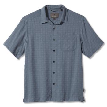 pánská košile krátký rukáv ROYAL ROBBINS Mens San Juan Dry S/S, Tradewinds velikost: M