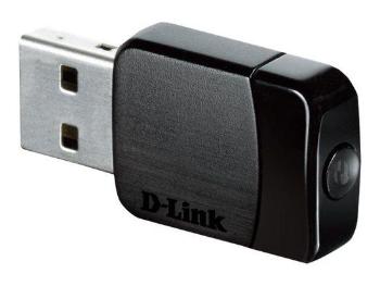 DLINK DWA-171 D-Link Wireless AC DualBand USB Micro Adapter, DWA-171