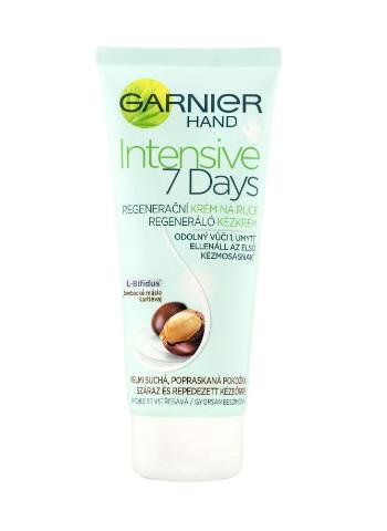 Garnier Hand Intensive 7 Days krém na ruce s bambuckým máslem 100 ml