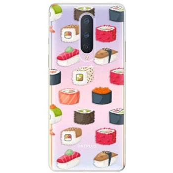 iSaprio Sushi Pattern pro OnePlus 8 (supat-TPU3-OnePlus8)
