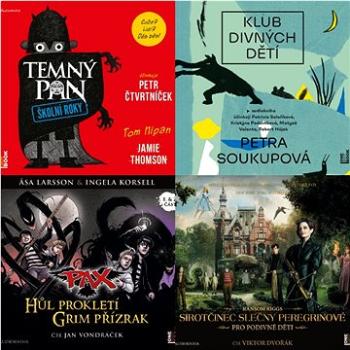 Balíček audioknih pro děti (věk 11+) za výhodnou cenu
