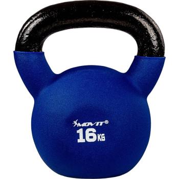 63646  MOVIT Kettlebell činka modrá, 16 kg
