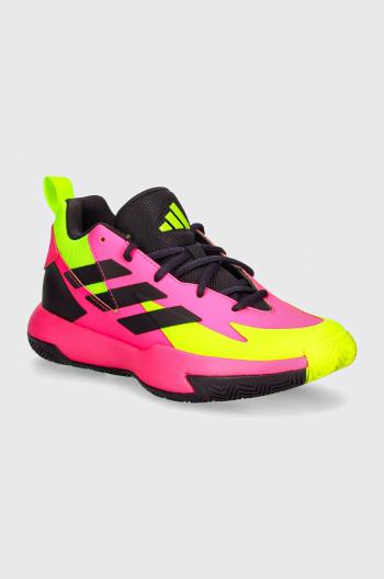 Dětské sneakers boty adidas Originals Cross Em Up Select růžová barva, IG6638