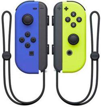 Ovladač Nintendo Switch Joy-Con 2er-Set blau/neon-gelb, modrá, neonově žlutá