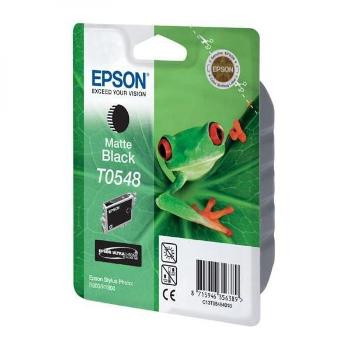 EPSON T0548 (C13T05484010) - originální cartridge, matně černá, 13ml