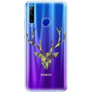 iSaprio Deer Green pro Honor 20 Lite (deegre-TPU2_Hon20L)