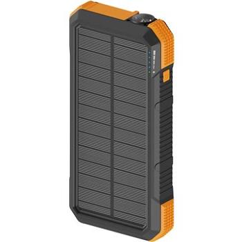 AlzaPower SolarScout 20000mAh oranžová (APW-PBSC20QO)