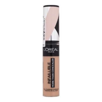 L'Oréal Paris Infaillible More Than Concealer 11 ml korektor pro ženy 330 Pecan