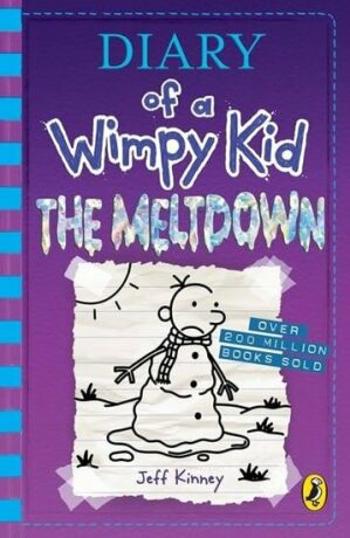 Diary of a Wimpy Kid 13: The Meltdown - Jeff Kinney