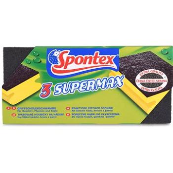 SPONTEX Super Max houba tvarovaná velká 3 ks (9001378700098)