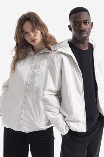 Bunda Rains Drifter Jacket 1532 OFF WHITE bílá barva, přechodná, oversize