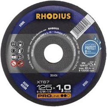 Řezný kotouč rovný Rhodius 205711, XT67 Průměr 230 mm 1 ks