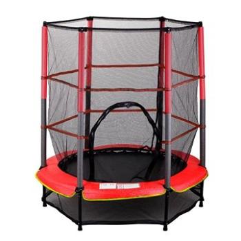 Dětská skákací trampolína Sedco 139 cm s ochrannou sítí (5100A-CE)