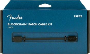 Fender Blockchain Patch Cable Kit LRG Lomený - Lomený Patch kabel