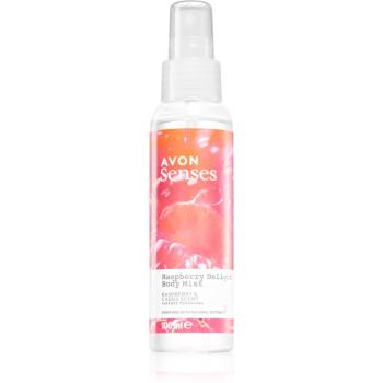 Avon Senses Raspberry Delight osvěžující tělový sprej 100 ml