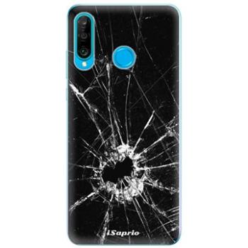 iSaprio Broken Glass 10 pro Huawei P30 Lite (bglass10-TPU-HonP30lite)