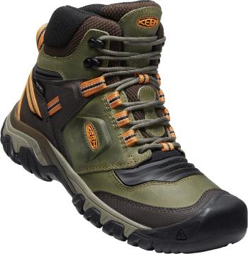 Keen RIDGE FLEX MID WP MEN capulet olive/desert sun Velikost: 42