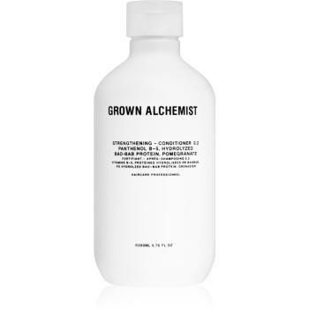 Grown Alchemist Strengthening Conditioner 0.2 posilující a obnovující kondicionér pro poškozené vlasy 200 ml