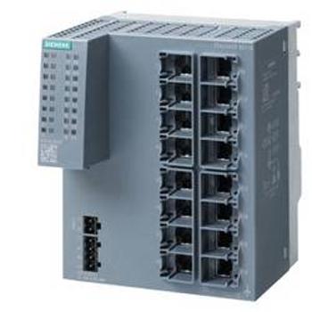 Průmyslový ethernetový switch Siemens, 6GK5116-0BA00-2AC2, 10 / 100 MBit/s