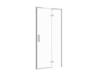 CERSANIT Sprchové dveře LARGA chrom 100X195, pravé, čiré sklo S932-117