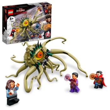 LEGO® Marvel 76205 Souboj s Gargantem