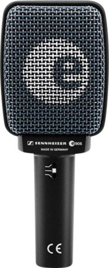 Nástrojový mikrofon kabelový Sennheiser E 906, vč. svorky