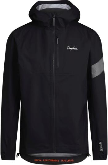 Rapha Gore Tex Infinium Trail Hybrid Jacket - black/light grey L