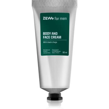 Zew For Men Body and Face Cream With Black Chaga krém na tělo a obličej 80 ml