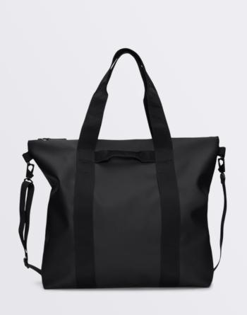 Rains Tote Bag 01 Black