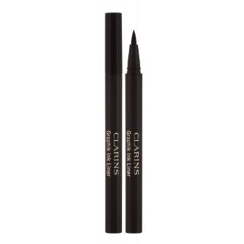 Clarins Graphik Ink Liner 0,4 ml oční linka pro ženy 01 Intense Black fix v tužce