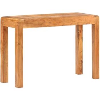 Konzolový stolek 110x40x76 cm masivní akácie sheeshamový povrch 289629 (289629)
