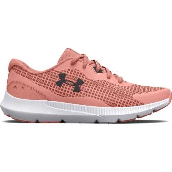 Under Armour SURGE 3 W Dámské běžecké boty, růžová, velikost 38