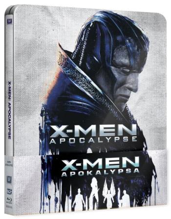 X-Men 6: Apokalypsa (2D+3D) (2 BLU-RAY) - STEELBOOK