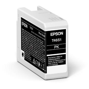 EPSON C13T46S100 - originální cartridge, fotočerná