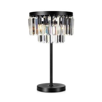 Markslöjd 107773 - Křišťálová stolní lampa VENTIMIGLIA 3xE14/40W/230V (101920)