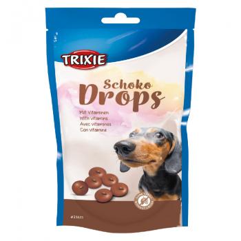 Dropsy pro psy Trixie čokoládové 75g