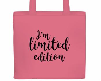 Plátěná nákupní taška I'm limited edition